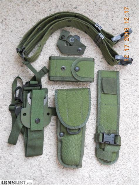 bianchi military holster system